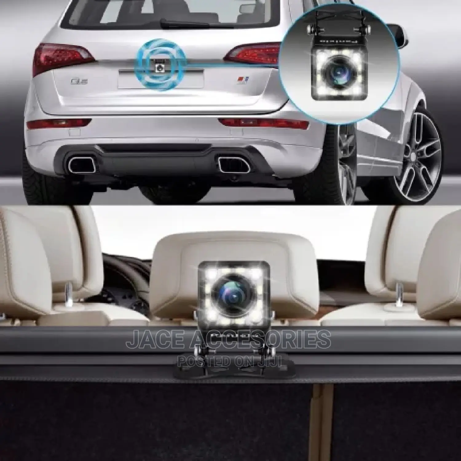 12 Led Hd Reverse Camera