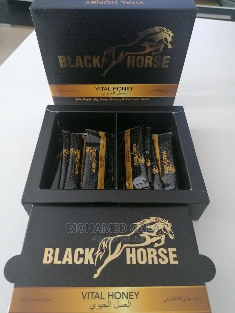 Black Horse Vital Honey