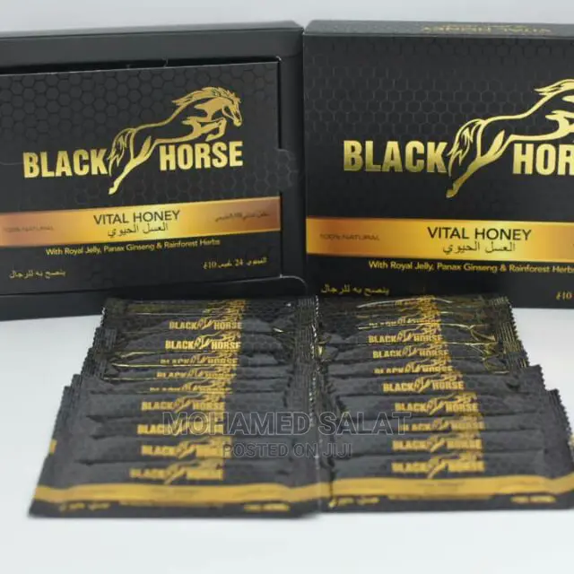 Black Horse Vital Honey