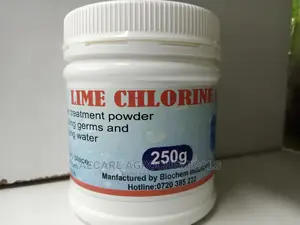 LIME CHLORINE ( 65 %) 250grams