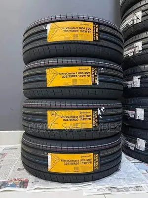 235/55 R 20 Continental Tyre