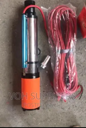 Hot Sale Dc 12/24/48v Deep Well Pump With Impeller
