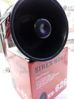 Wired Alarm Siren Horn