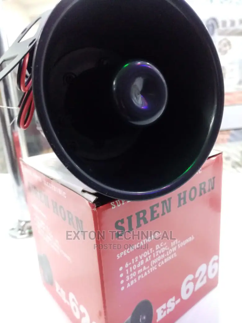 Wired Alarm Siren Horn