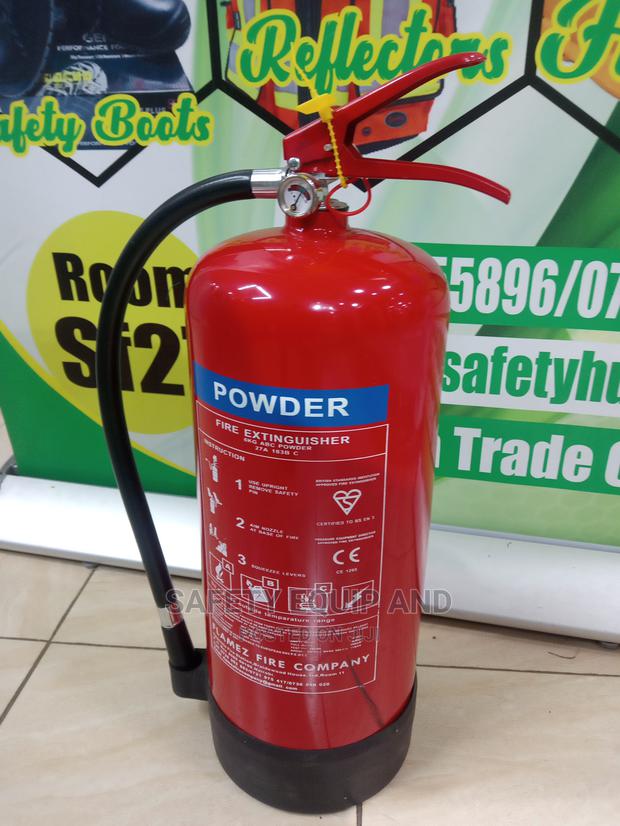 Powder Fire Extinguishers-6kgs-Best Extinguisher - main view