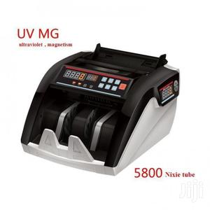 Bill Counter With Fake Money Detector Mechanism