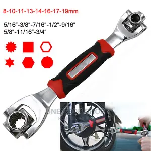Umiversal Wrench Multifunction Stainles Steel Wrench Spanner