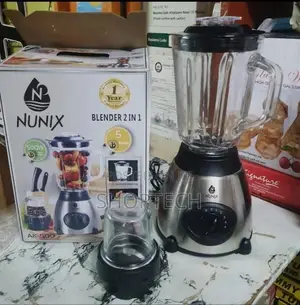 Nunix Ak500 Glass 2 in 1blender.
