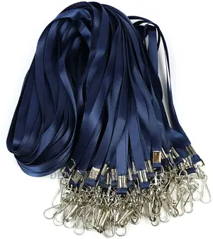 Lanyards Navy Blue