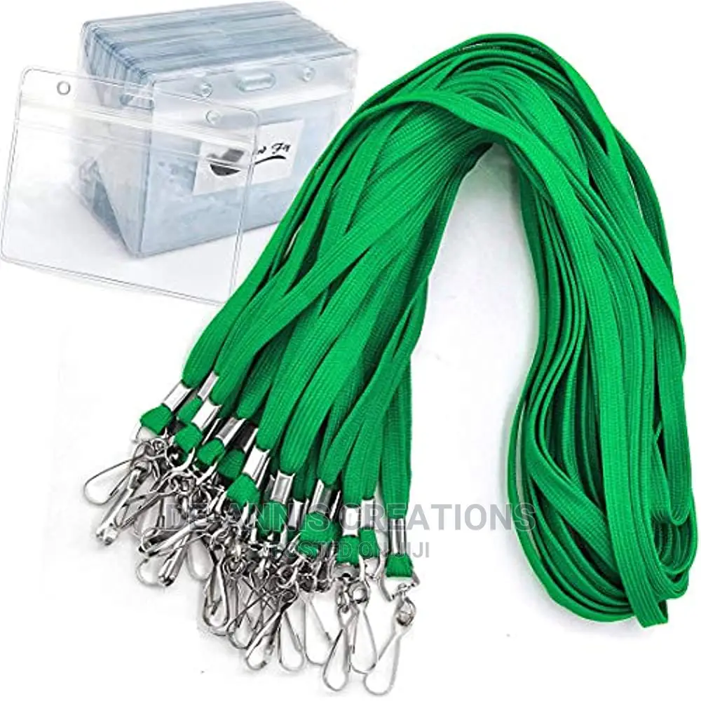 Green Lanyards!