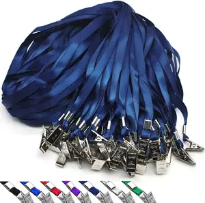 Navy Blue Super Lanyards