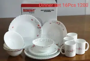 16 Pieces Redberry Dinner Set.