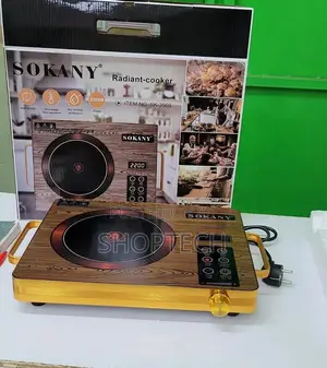 Single Plate Induction Cooker