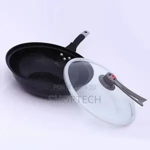 Granite Wok Pan