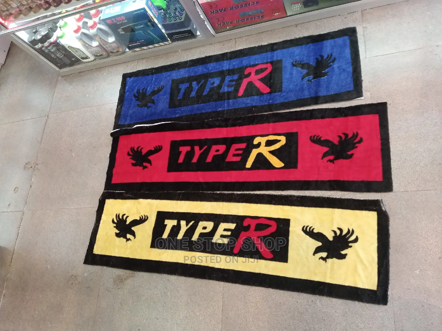 Universal Type R Dashboard Covers