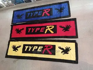 Yellow,Blue,Red Universal Dashboard Covers