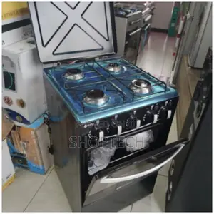 Standing Full Gas Four Gas Oven Cooker Gas Stove.