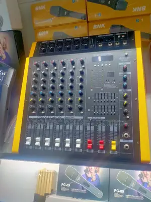 Powered 6 Channels