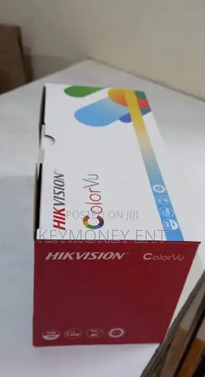 Colorvu Bullet Cameras With Night Vision 2MP