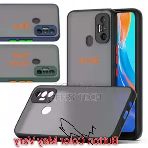 My Choice Tecno Spark 7 Phone Cover Back Case