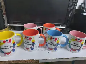 Two Tone Mug Printing