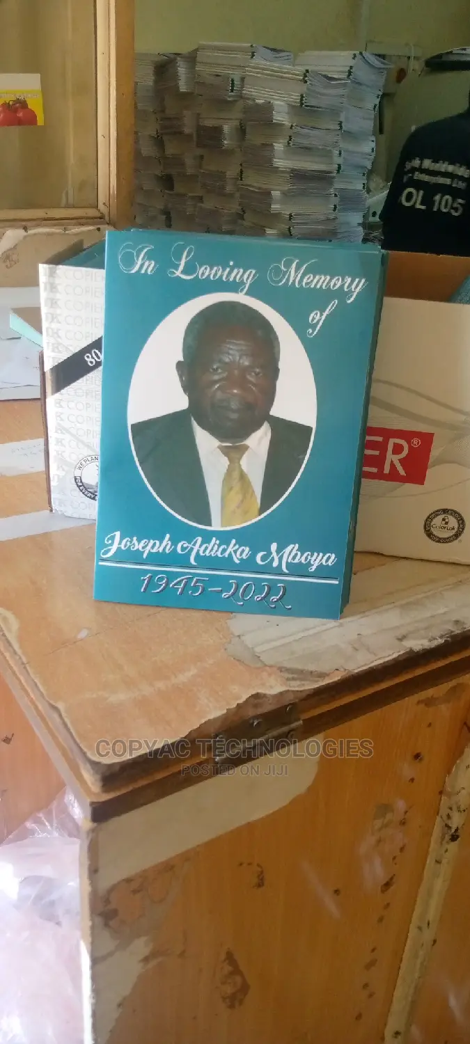 2022 Offers on Funeral Programs Printing