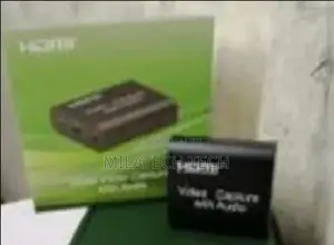 *"': HDMI Video Capture Card With Audio 4k Display