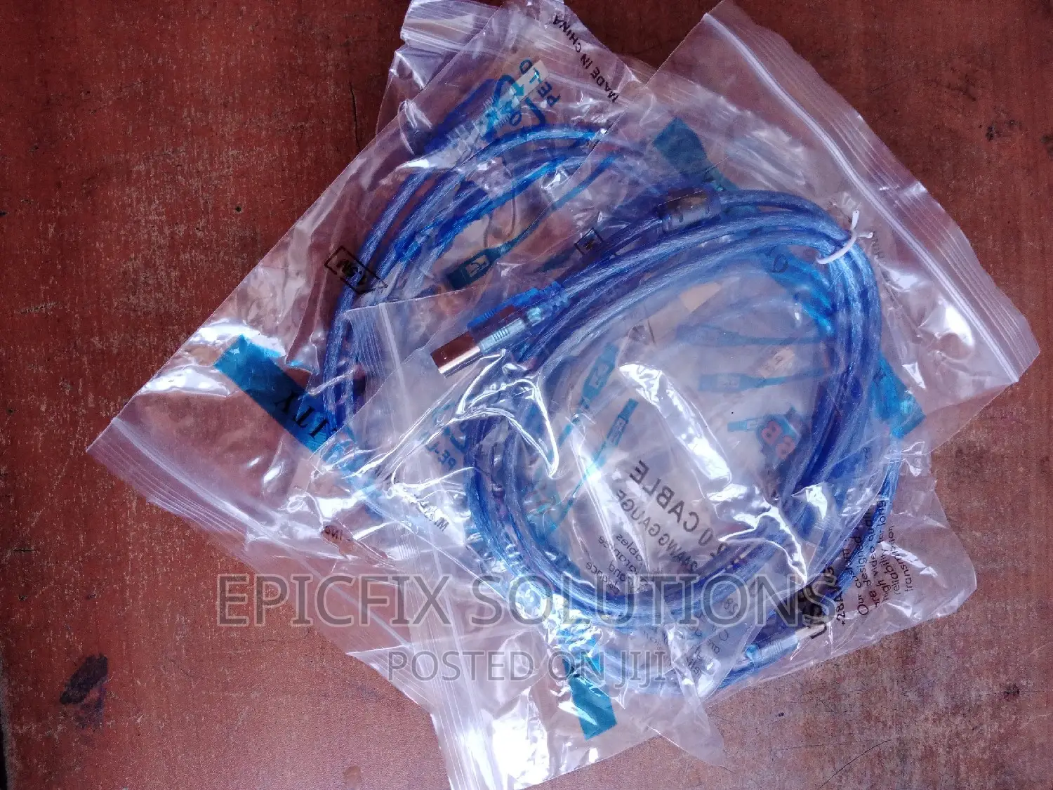 USB Printer Cable Complete.