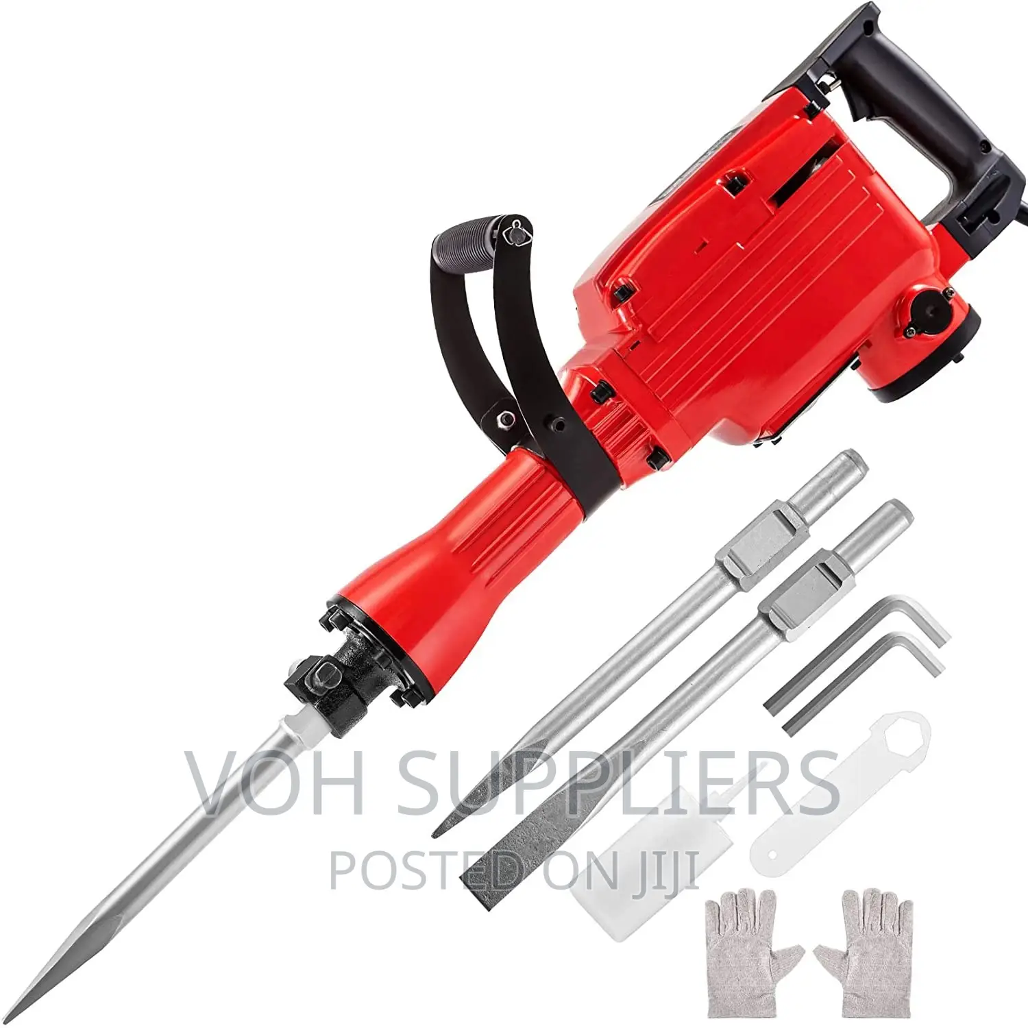 Demolition Jack Hammer Jack Hammer Concrete Breaker 1200