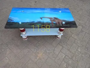 Modern Glass Coffee Table
