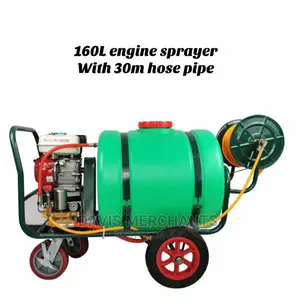 160lts Engine Sprayer With 30m Hose Pipe
