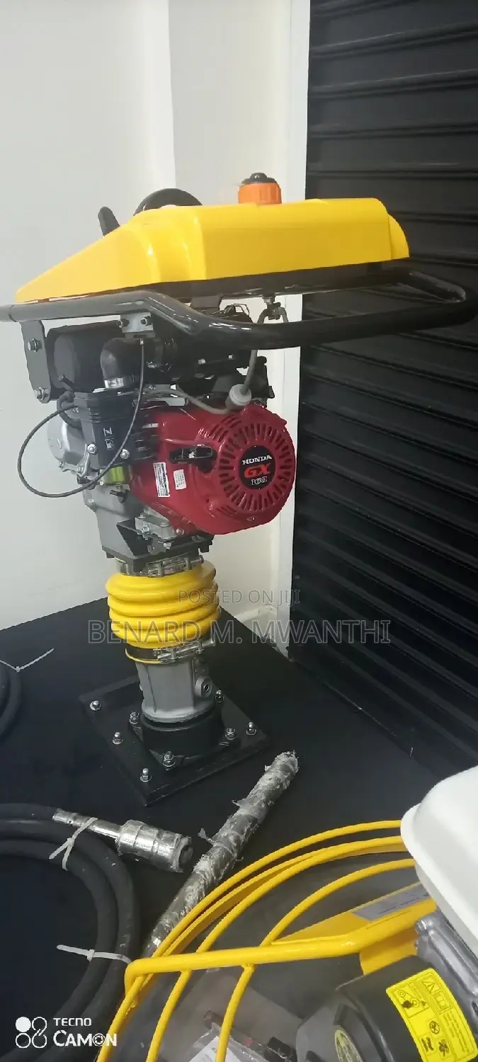 Taming Rammer Honda