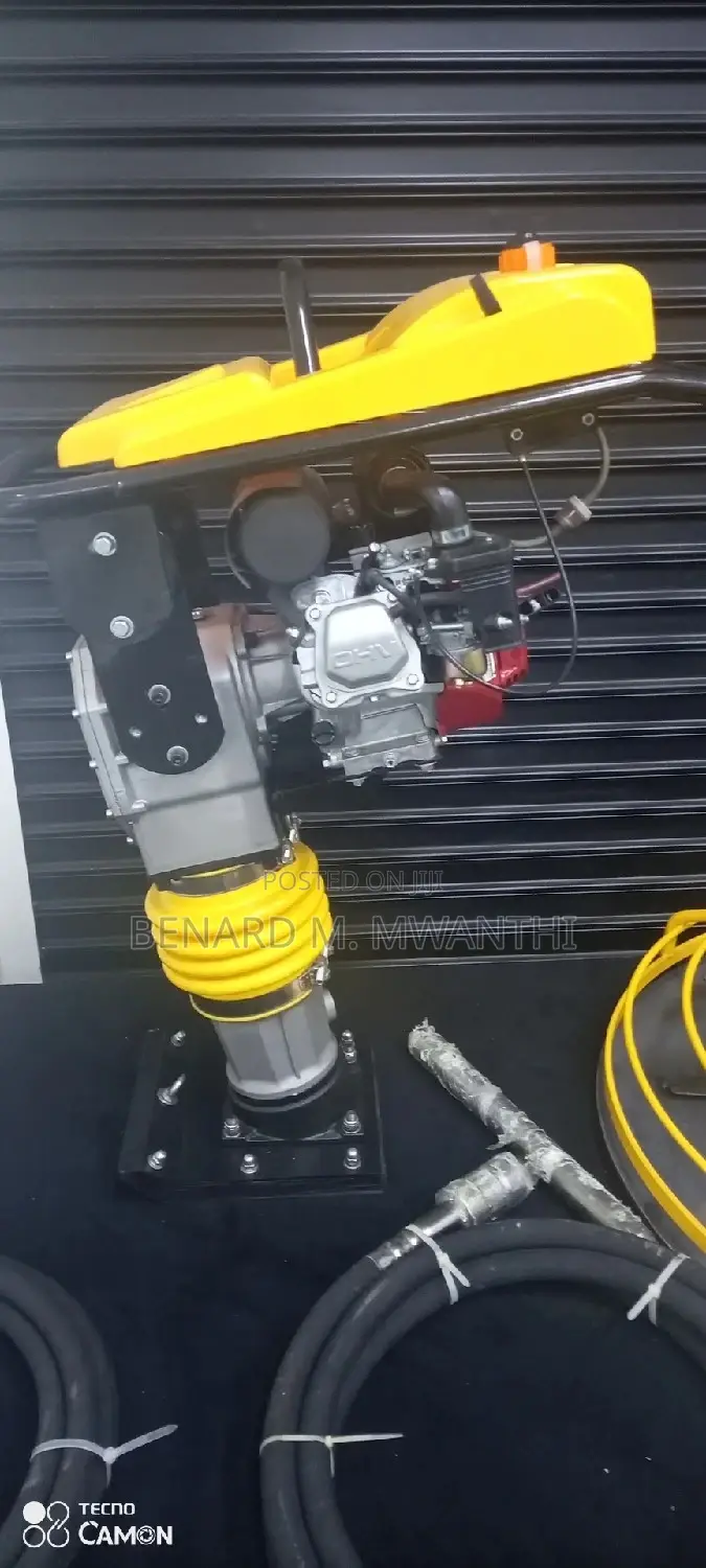 Taming Rammer Honda