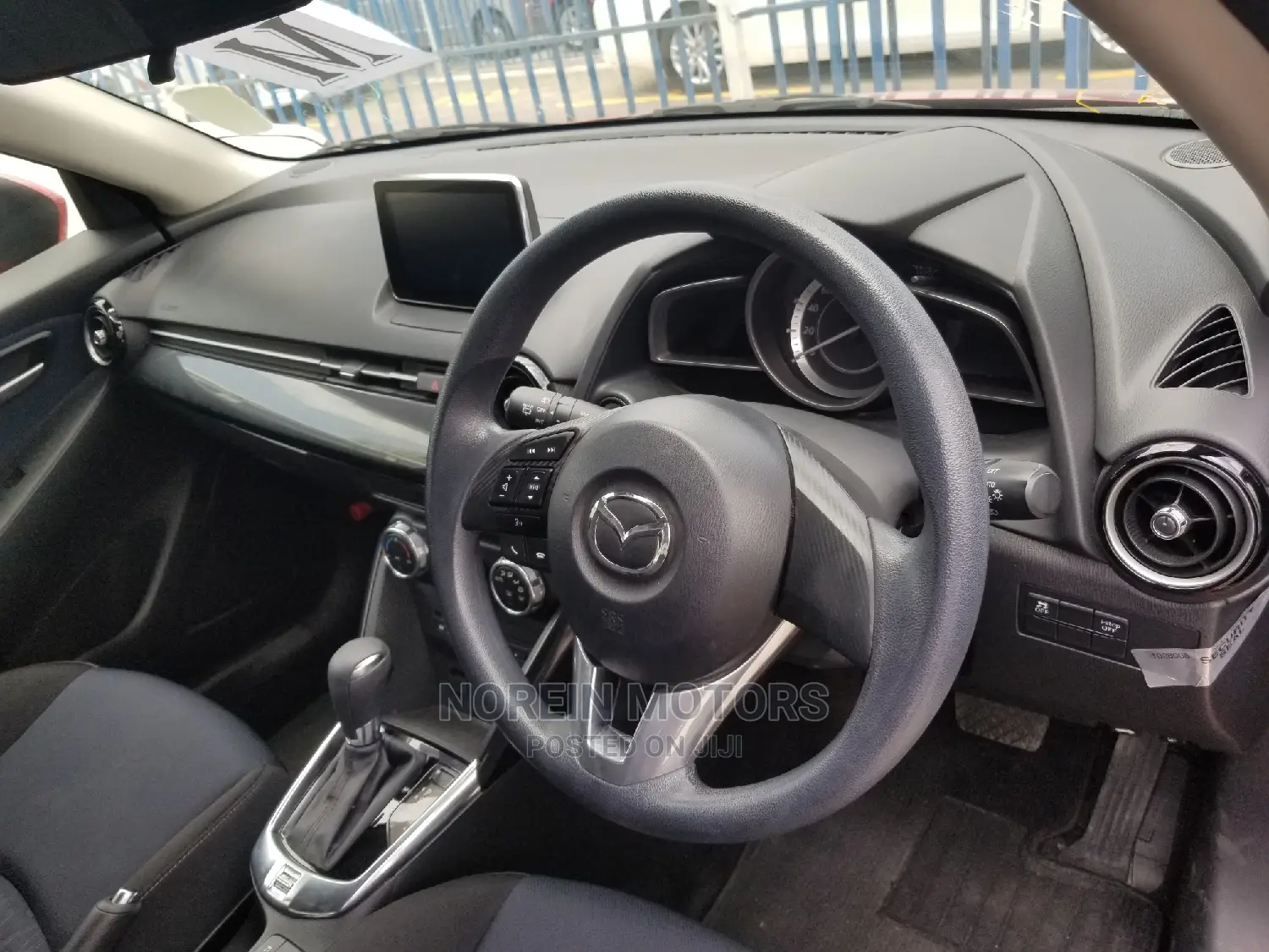 Mazda Demio 2014 Red