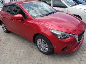 Mazda Demio 2014 Red