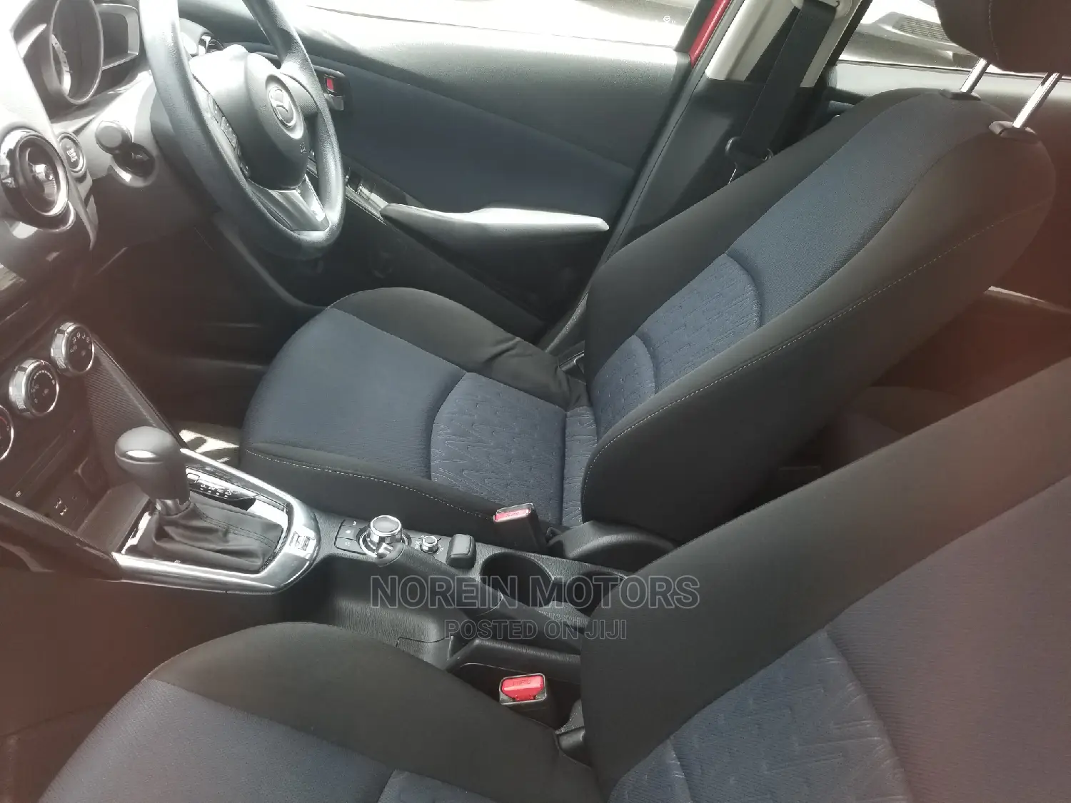 Mazda Demio 2014 Red