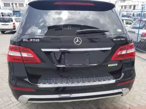 Mercedes-Benz M Class 2014 Black