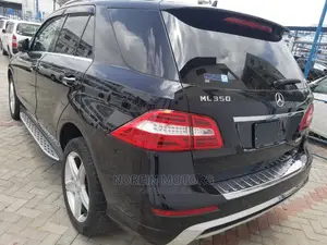 Mercedes-Benz M Class 2014 Black