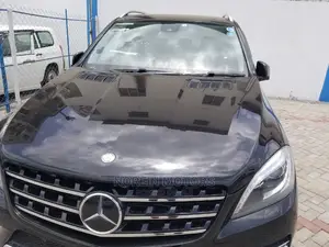 Mercedes-Benz M Class 2014 Black