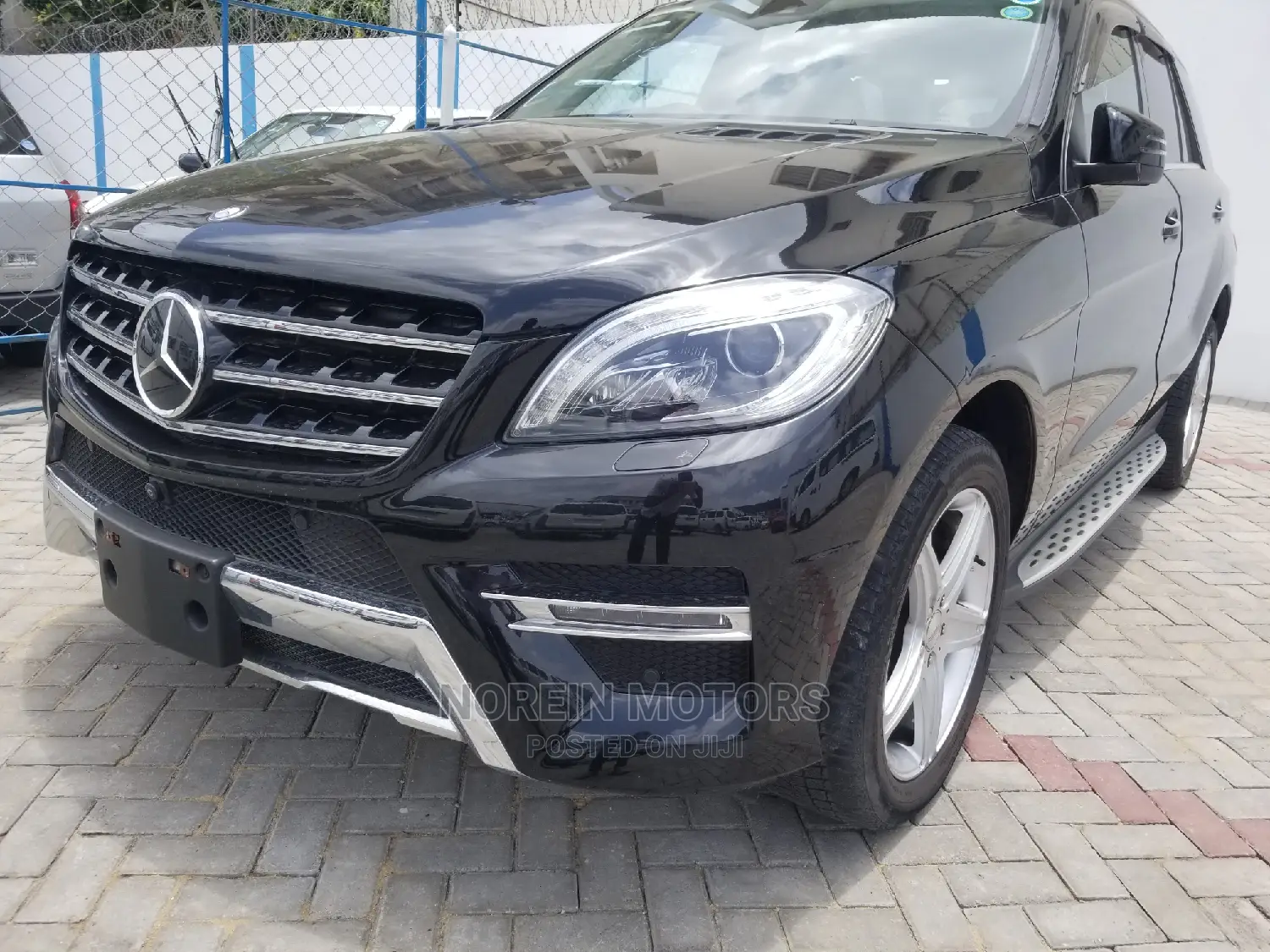 Mercedes-Benz M Class 2014 Black