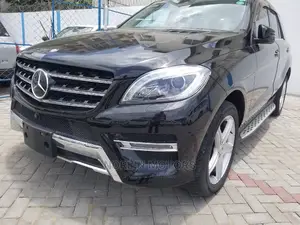 Mercedes-Benz M Class 2014 Black