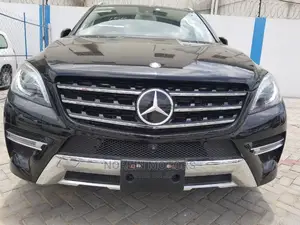 Mercedes-Benz M Class 2014 Black