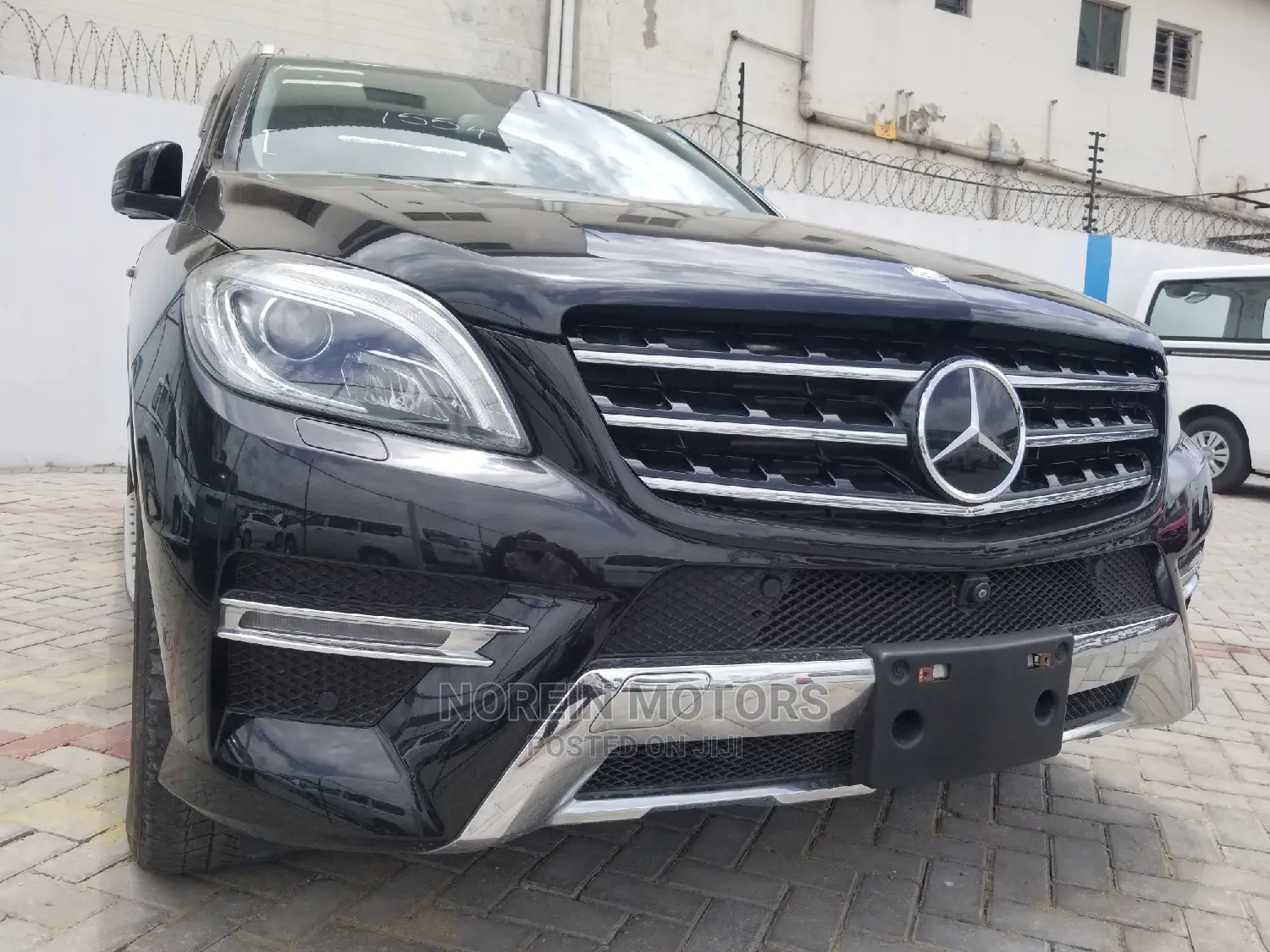 Mercedes-Benz M Class 2014 Black