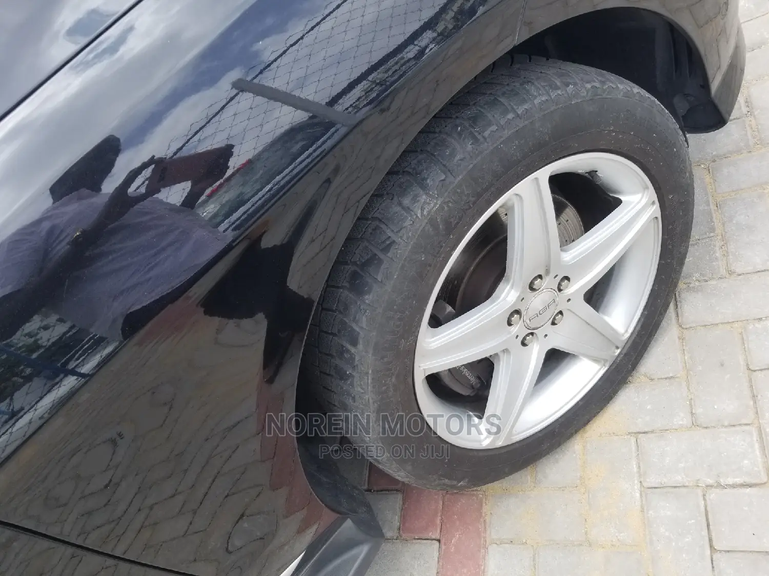 Mercedes-Benz M Class 2014 Black