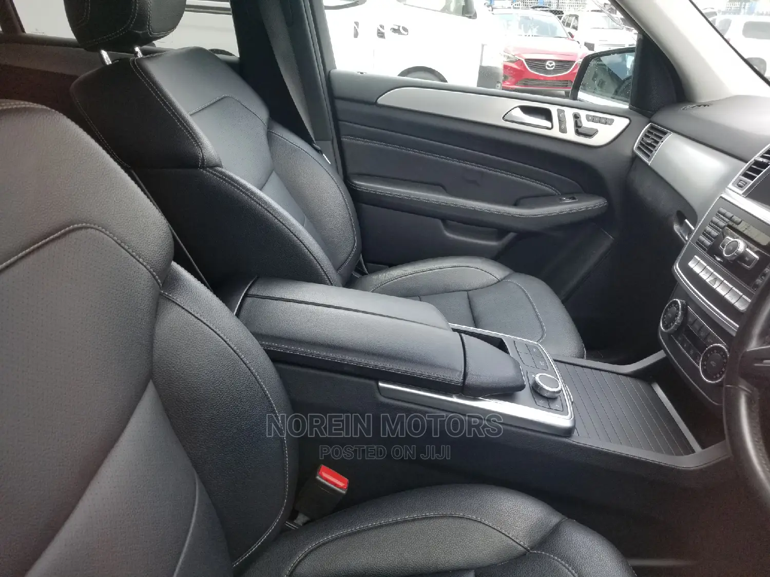 Mercedes-Benz M Class 2014 Black