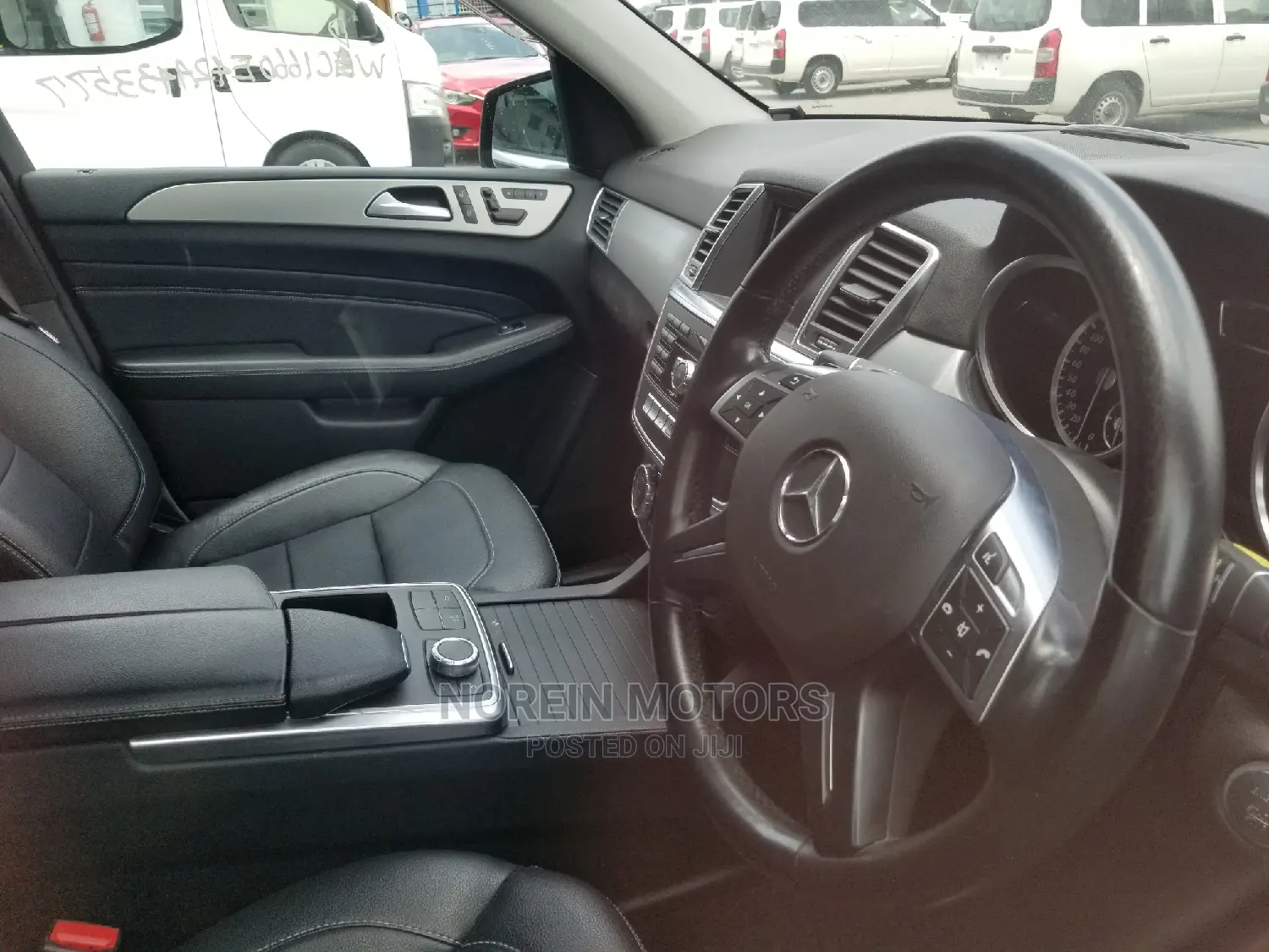 Mercedes-Benz M Class 2014 Black