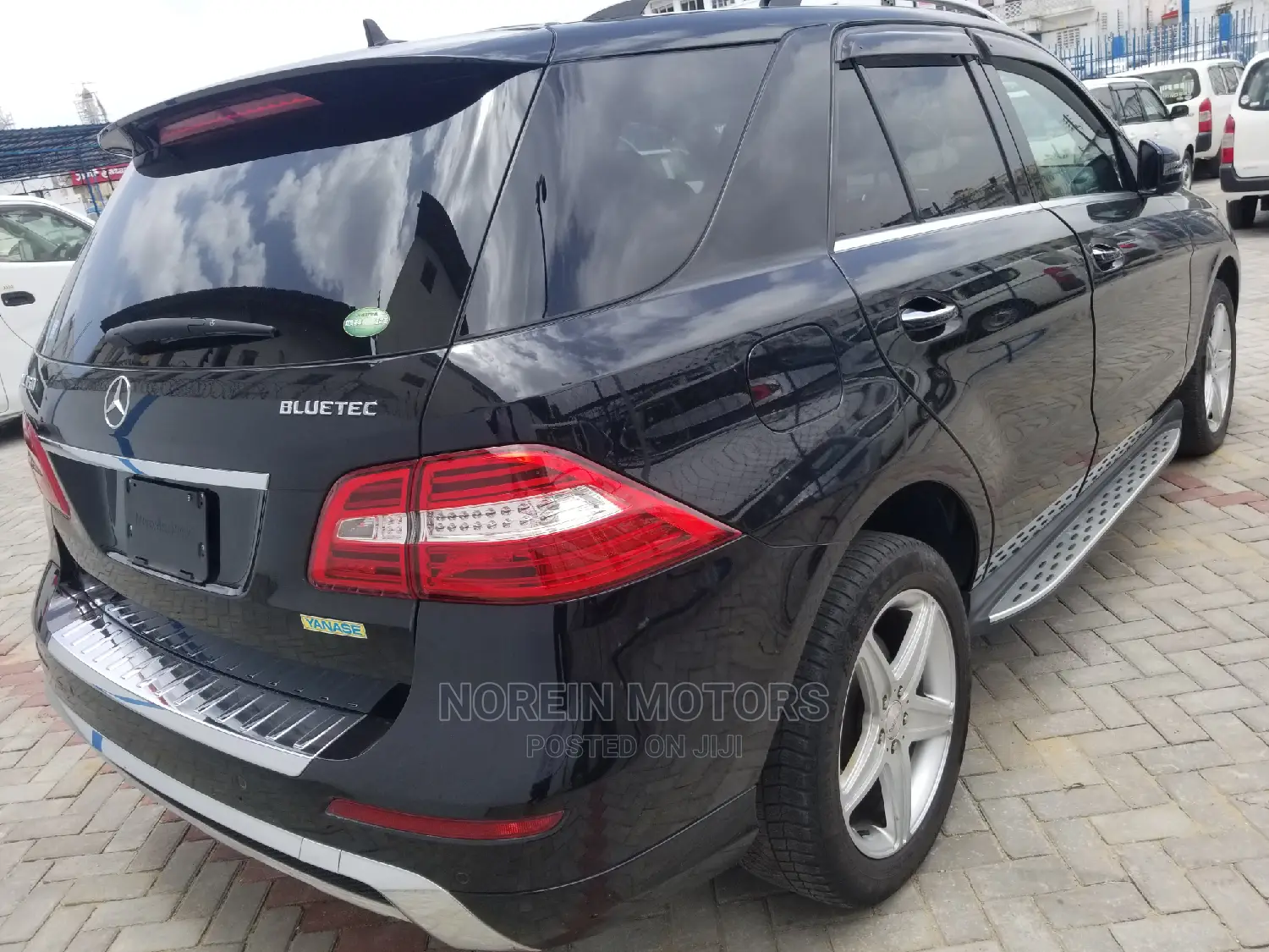 Mercedes-Benz M Class 2014 Black