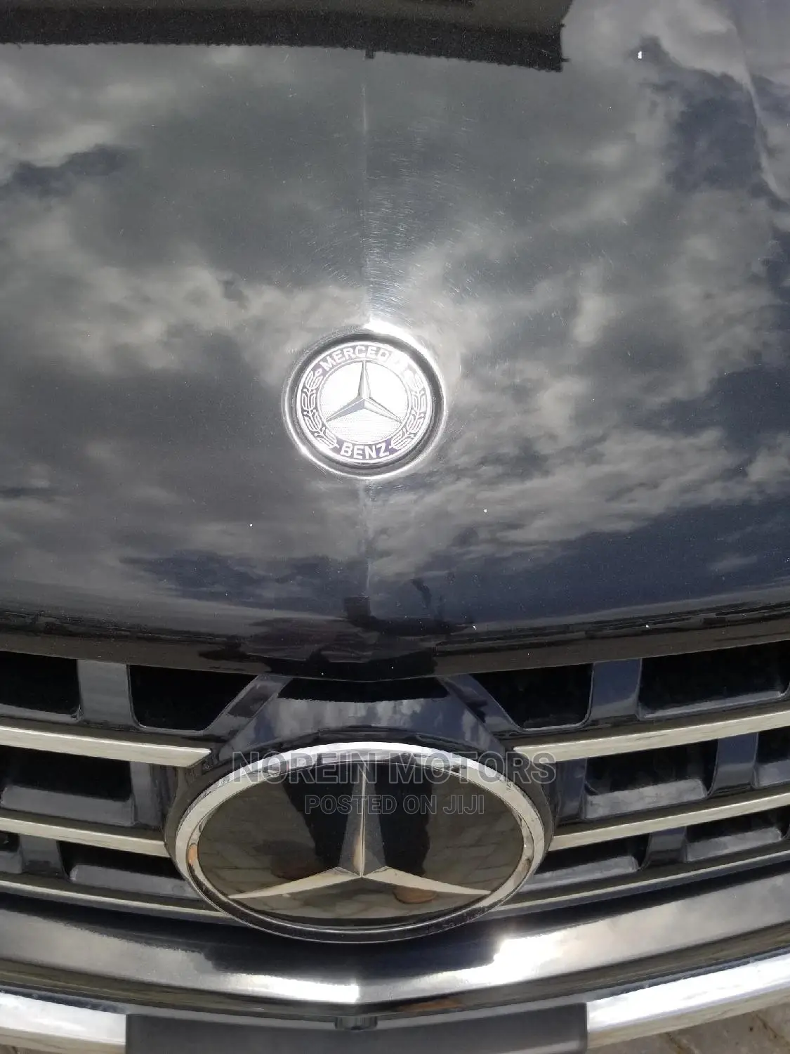 Mercedes-Benz M Class 2014 Black