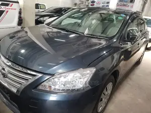 Nissan Sylphy 2014 Blue