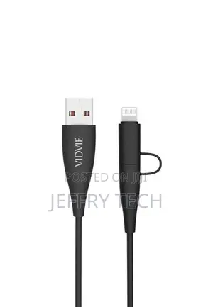 Vidvie CB415 2-In-1 Micro USB and Lightning